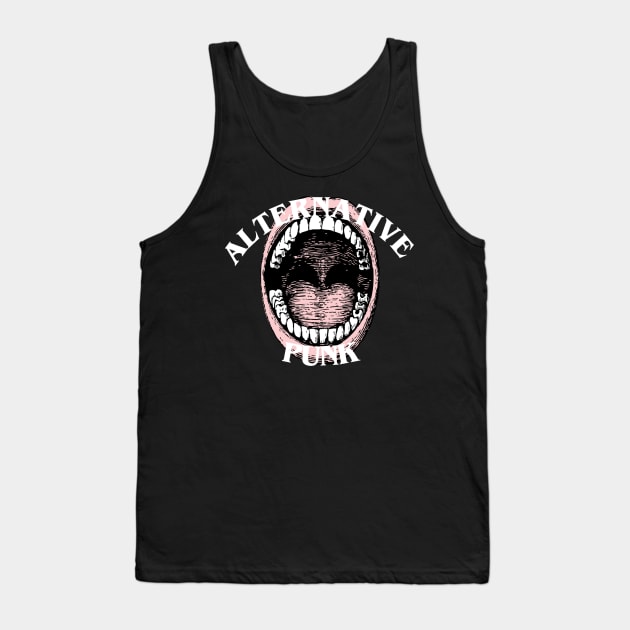 Alternative Punk Tank Top by tcbromo